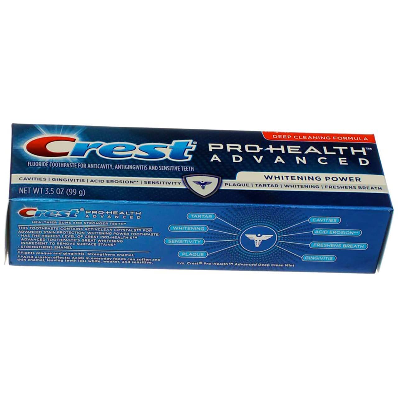 Crest Pro-Health Advanced Whitening Power Toothpaste - 3.5 oz