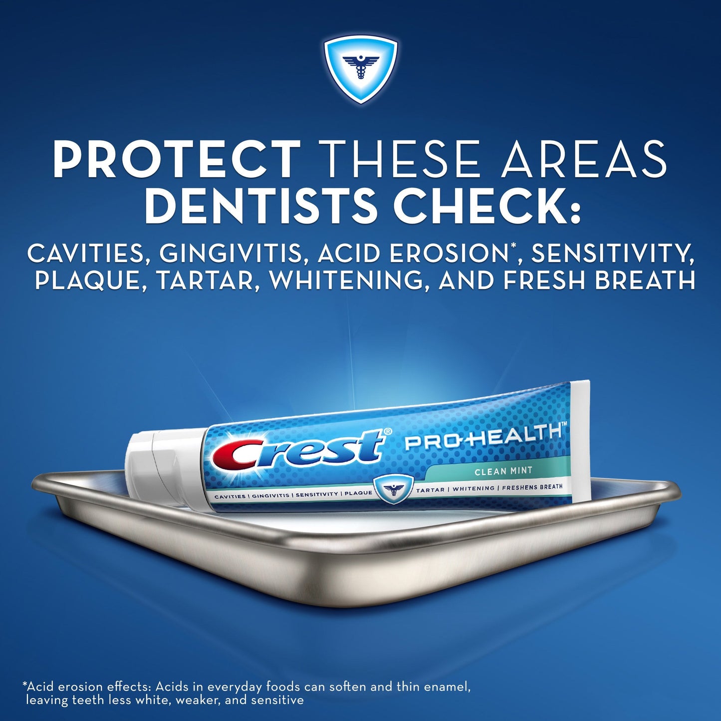 Crest Pro-Health Clean Mint Toothpaste 4.6 oz (Pack of 3)