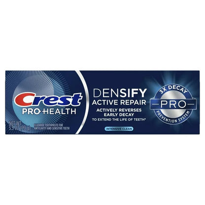 Crest Pro-Health Densify Toothpaste – Intensive Clean, 3.5 oz (Pack of 3)