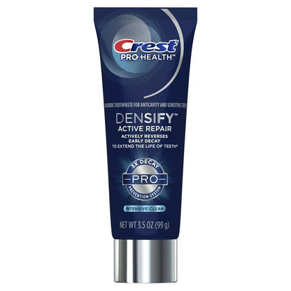 Crest Pro-Health Densify Toothpaste – Intensive Clean, 3.5 oz (Pack of 3)