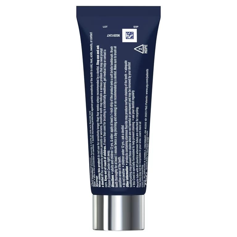 Crest Pro-Health Densify Toothpaste – Intensive Clean, 3.5 oz (Pack of 3)