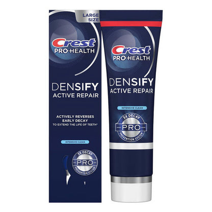 Crest Pro-Health Densify Toothpaste – Intensive Clean, 4.6 oz (Pack of 3)