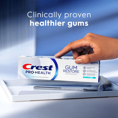 Crest Pro-Health Advanced Gum Restore Deep Clean Toothpaste 3 x 4.8 oz