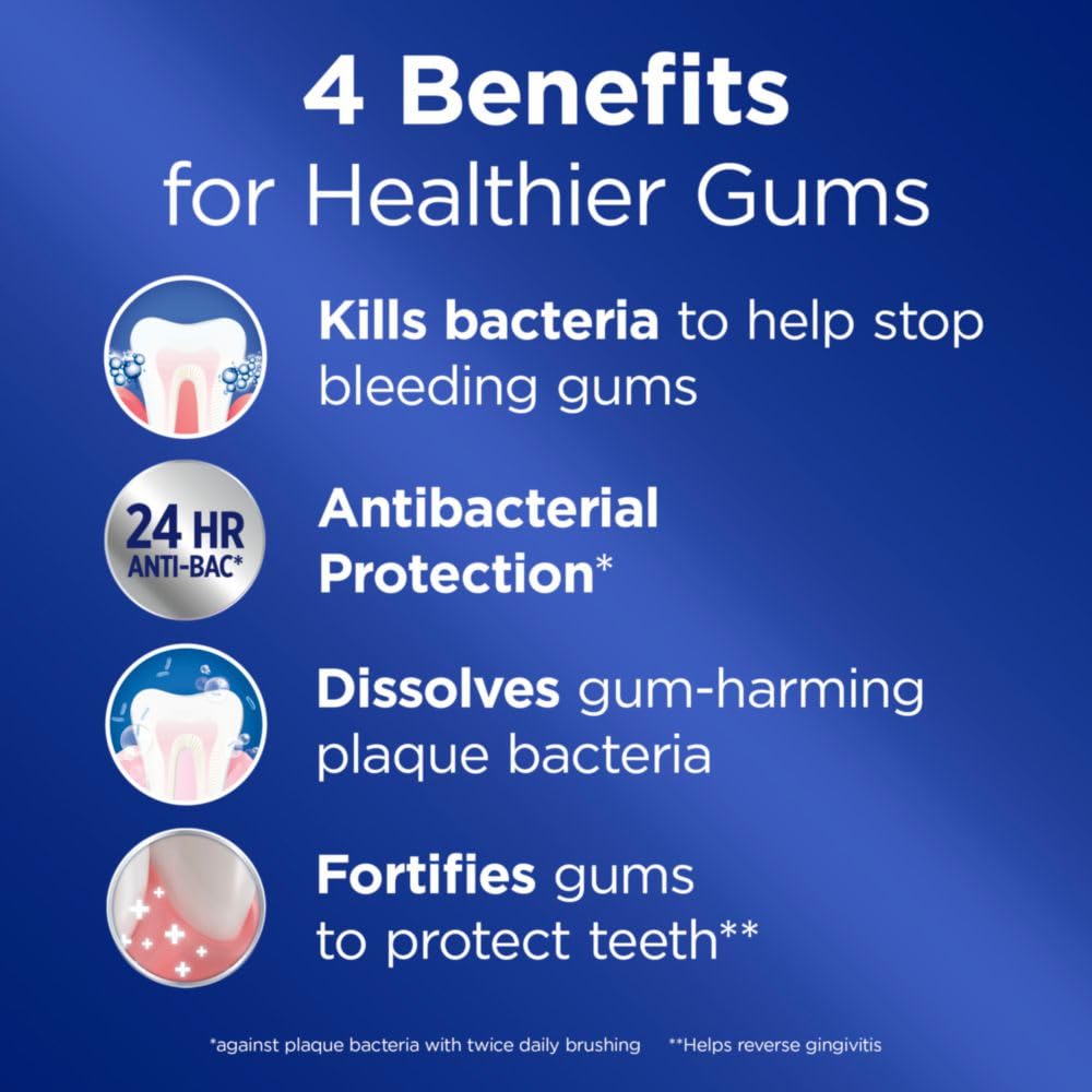 Crest Pro-Health Gum Detoxify Deep Clean Toothpaste 4.8 oz | Gum & Enamel Protection