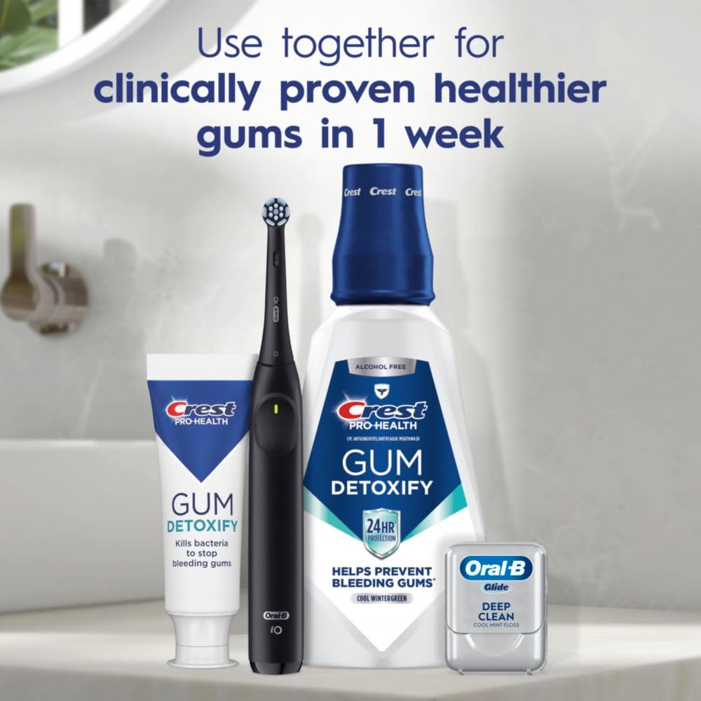 Crest Pro-Health Gum Detoxify Deep Clean Toothpaste 4.8 oz | Gum & Enamel Protection