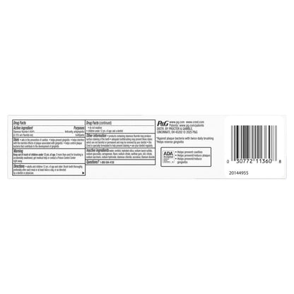 Crest Pro-Health Gum Detoxify Deep Clean Toothpaste - 4.8 oz Pack of 3 | Anticavity & Antibacterial Fluoride