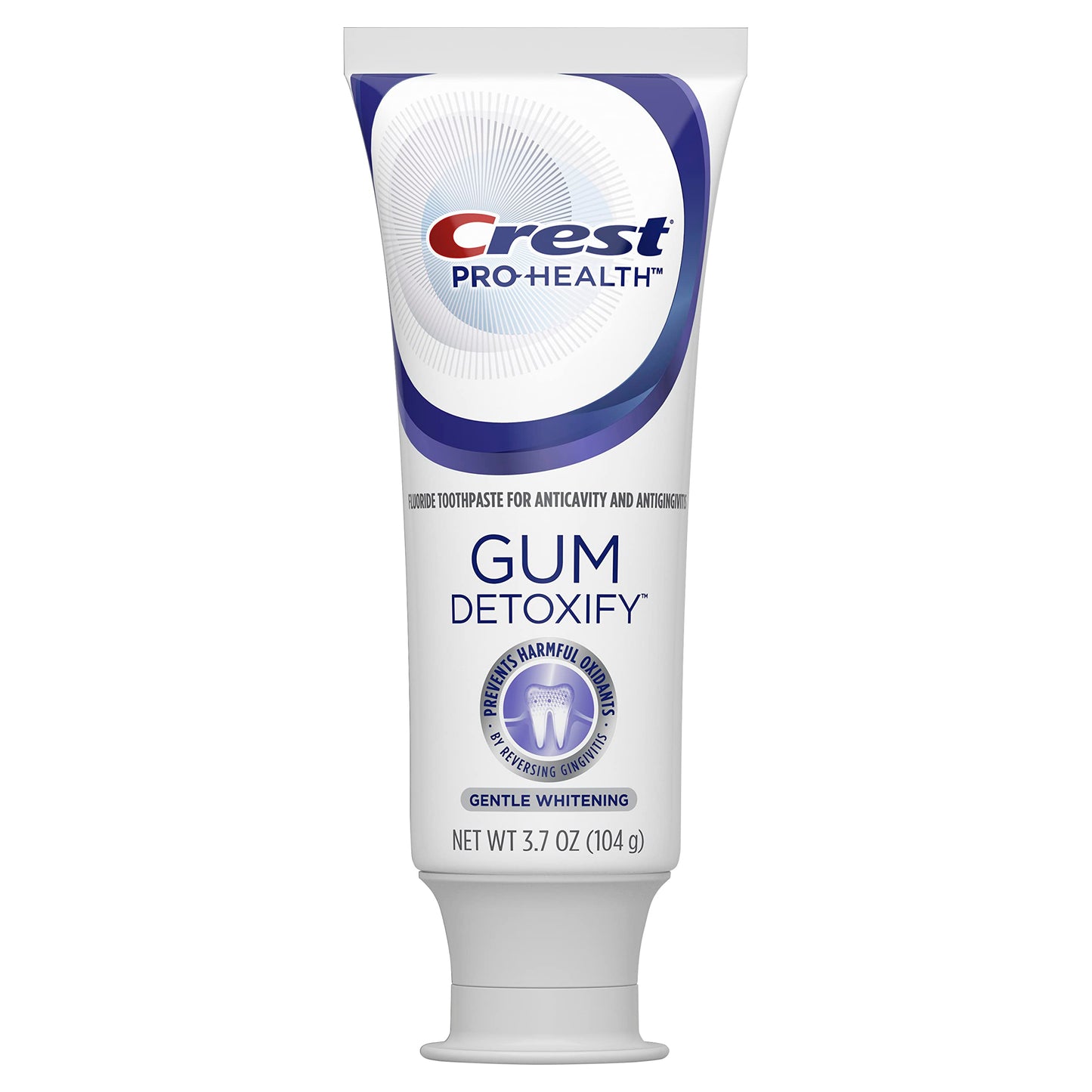 Crest Pro-Health Gum Detoxify Toothpaste – Gentle Whitening 3.7 oz
