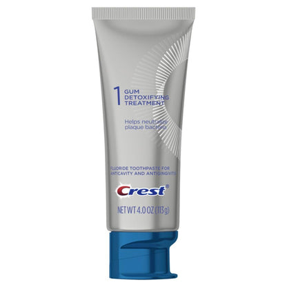 Crest Pro-Health Gum Detoxify + Whitening 2-Step Toothpaste – 4.0 oz & 2.3 oz