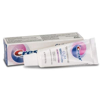 Crest Pro Health Gum and Sensitivity Toothpaste – Soft Mint Travel Size 0.85 oz (24g) Pack of 8