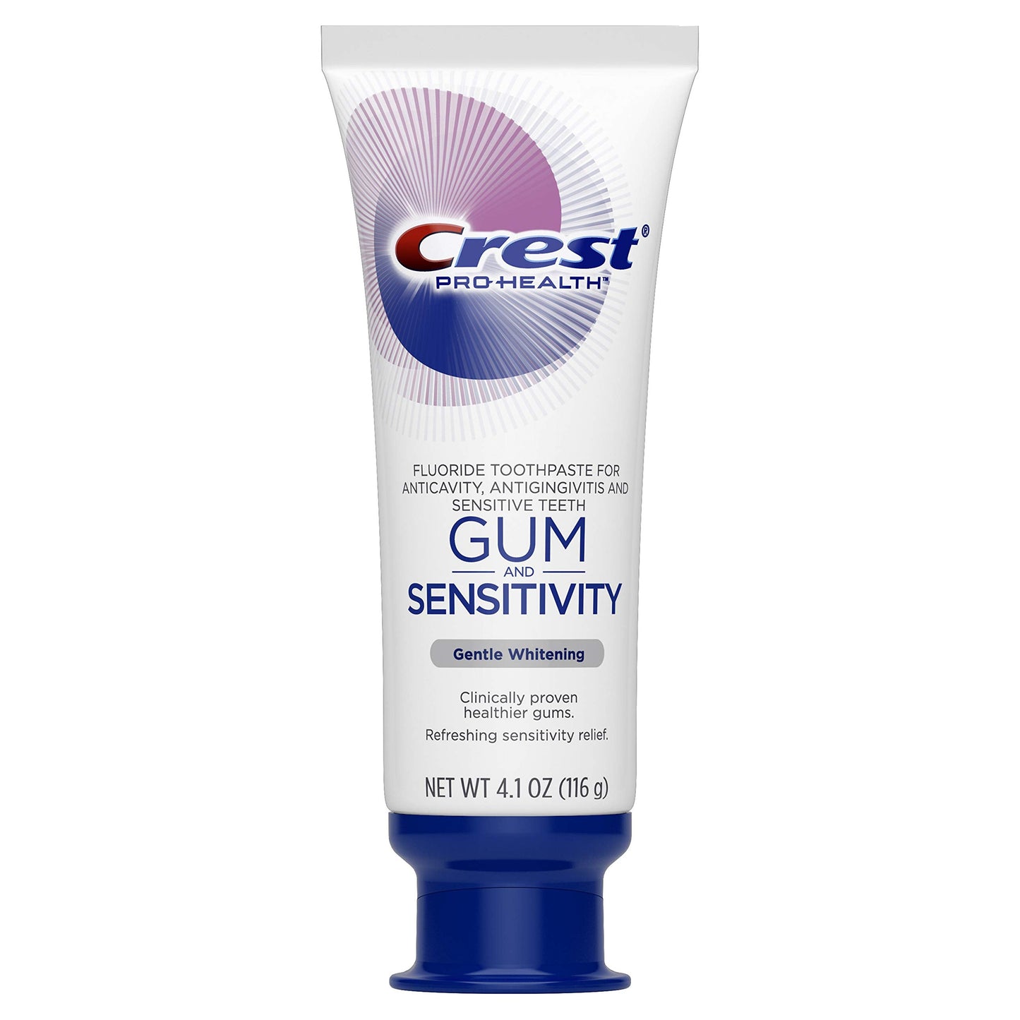 Crest Pro-Health Gum & Sensitivity Toothpaste – Gentle Whitening 4.1 oz