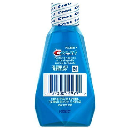 Crest Pro-Health Clean Mint Mouthwash – Travel Size 1.2 oz (32 ml), Pack of 12
