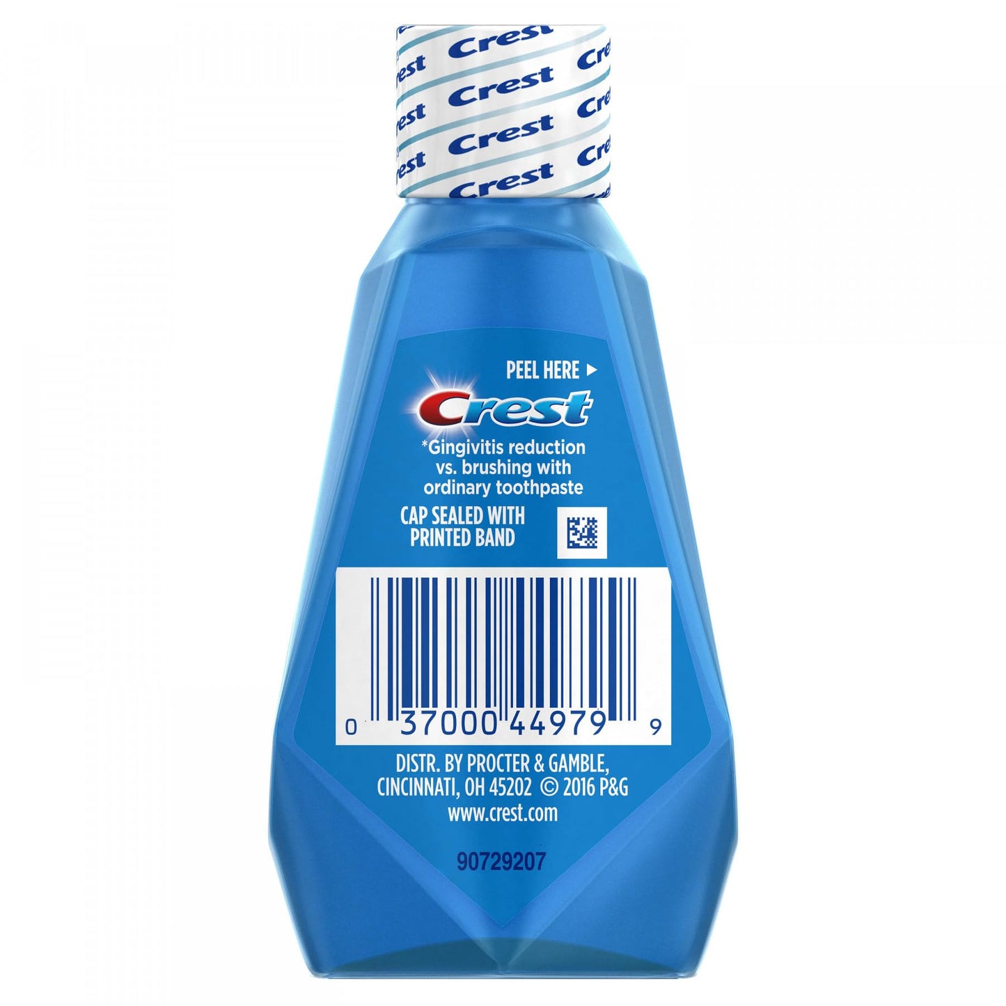 Crest Pro-Health Mouthwash Alcohol Free Clean Mint 1.22 oz – Pack of 48