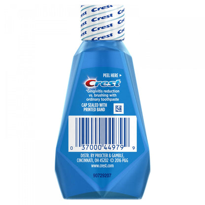 Crest Pro-Health Mouthwash Alcohol Free Clean Mint 1.22 oz – Pack of 48