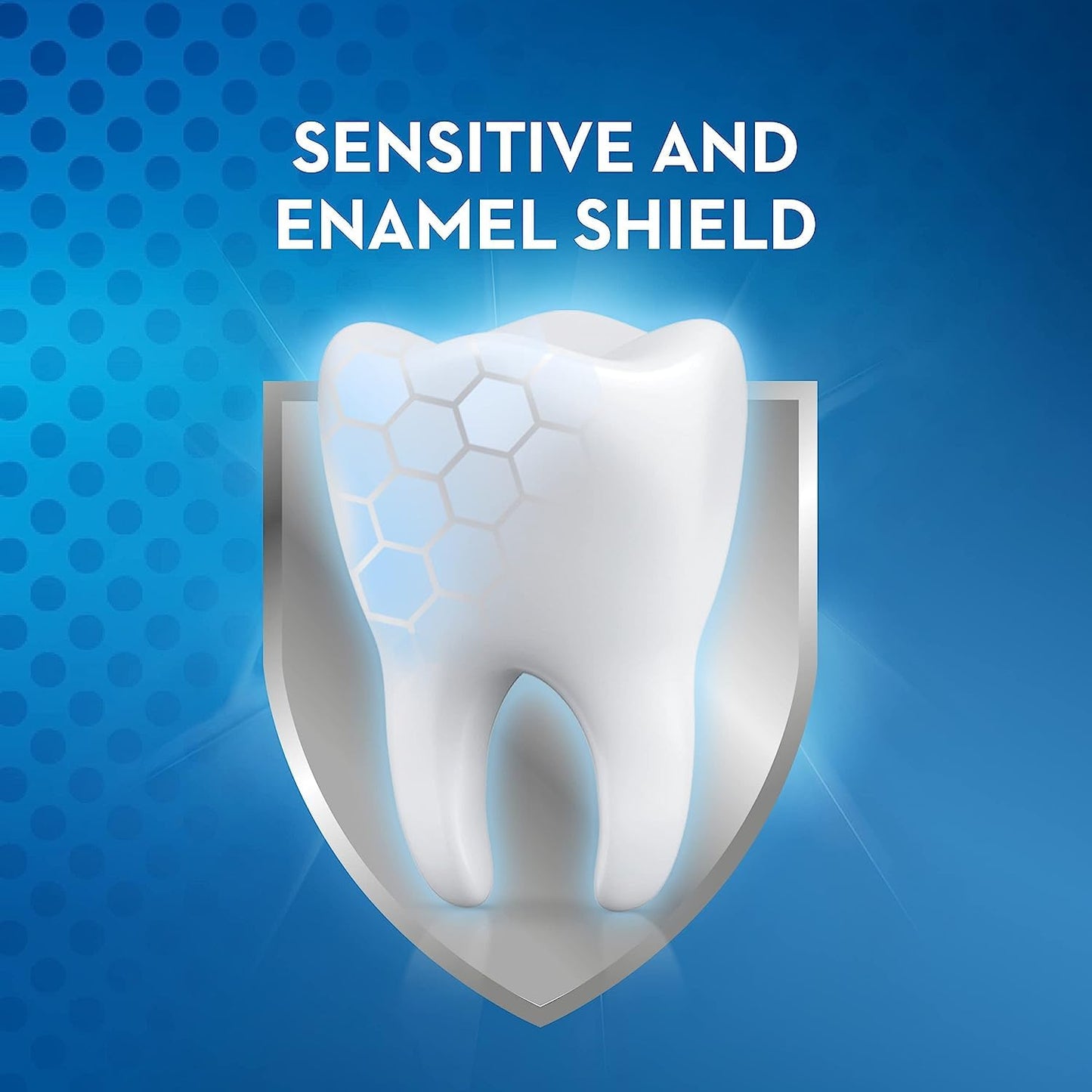 Crest Pro-Health Sensitive & Enamel Shield Toothpaste (4.3 oz) - 8 Benefits & 100% Whole Mouth Protection
