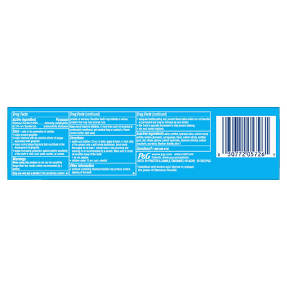 Crest Pro-Health Sensitive & Enamel Shield Toothpaste (4.3 oz) - 8 Benefits & 100% Whole Mouth Protection