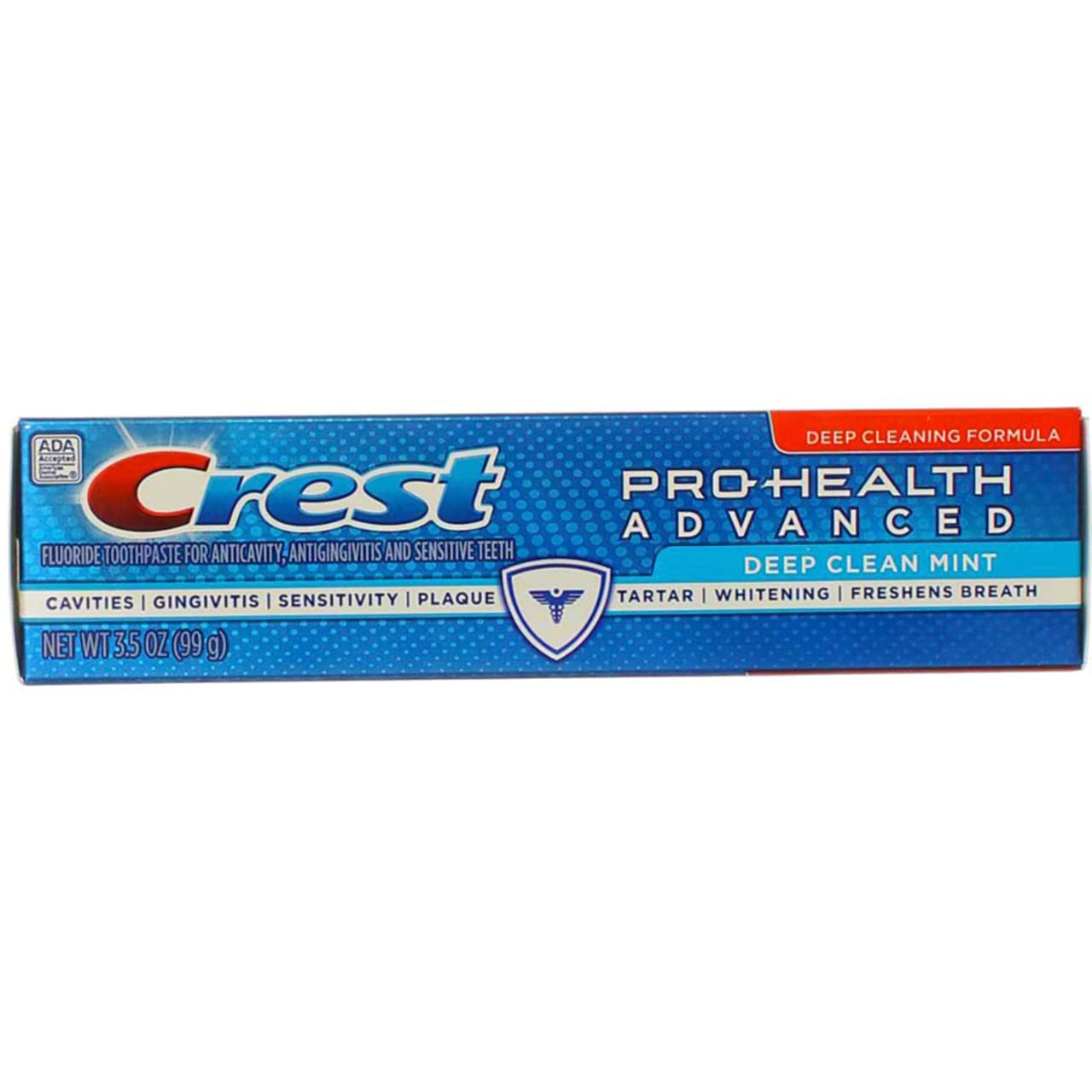 Crest Pro-Health Toothpaste Clinical Gum Protection Smooth Mint 3.5 oz Pack of 3