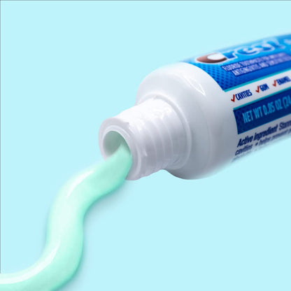 Crest Pro-Health Toothpaste – Clean Mint | Travel Size, TSA Approved, 0.85 oz (Pack of 12)