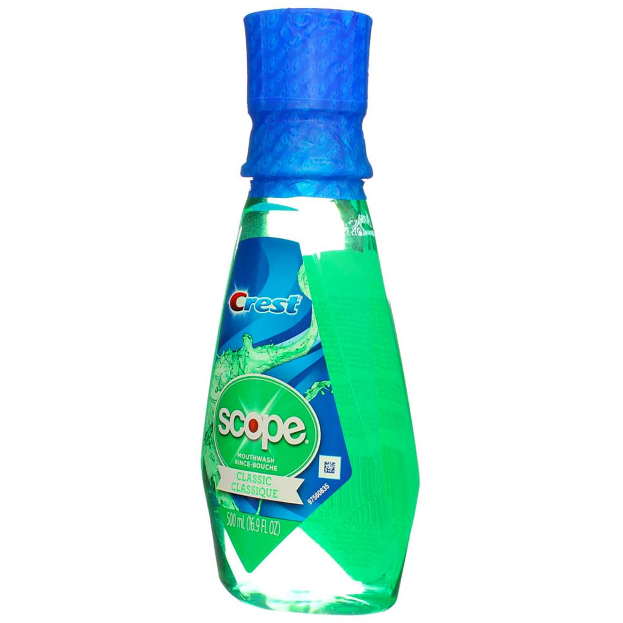 Crest Scope Classic Mouthwash Original – 16.9 oz, 2-Pack Bundle