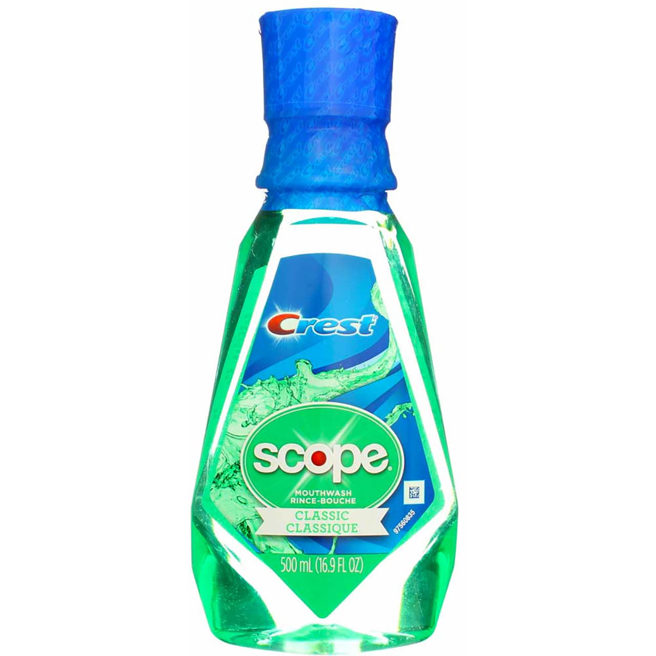 Crest Scope Classic Mouthwash Original – 16.9 oz, 2-Pack Bundle