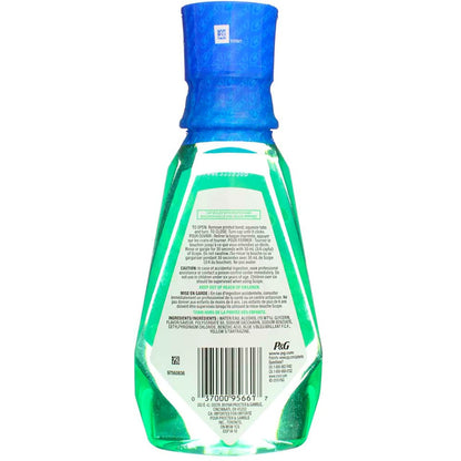Crest Scope Classic Mouthwash Original – 16.9 oz, 2-Pack Bundle