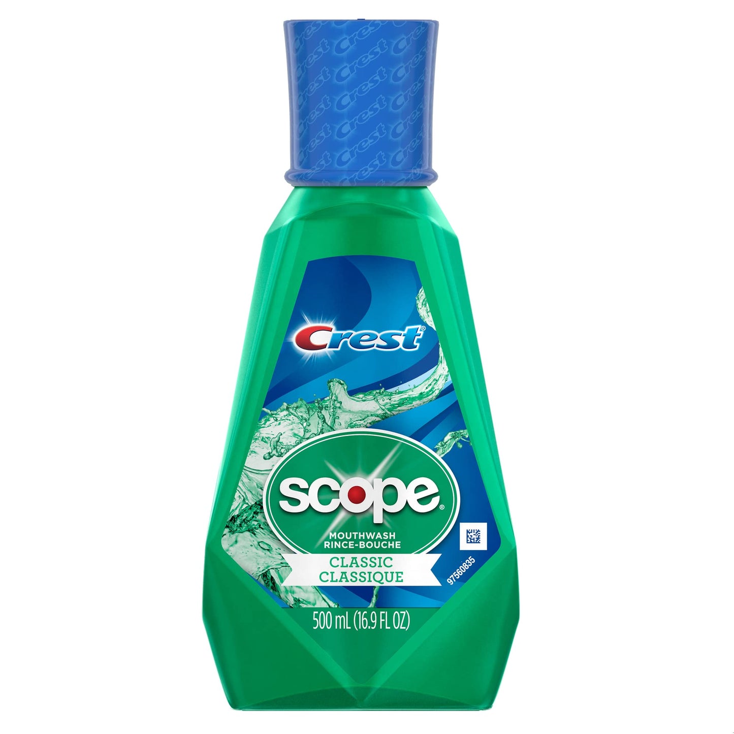 Crest Scope Classic Mouthwash Original Formula – 16.9 fl oz