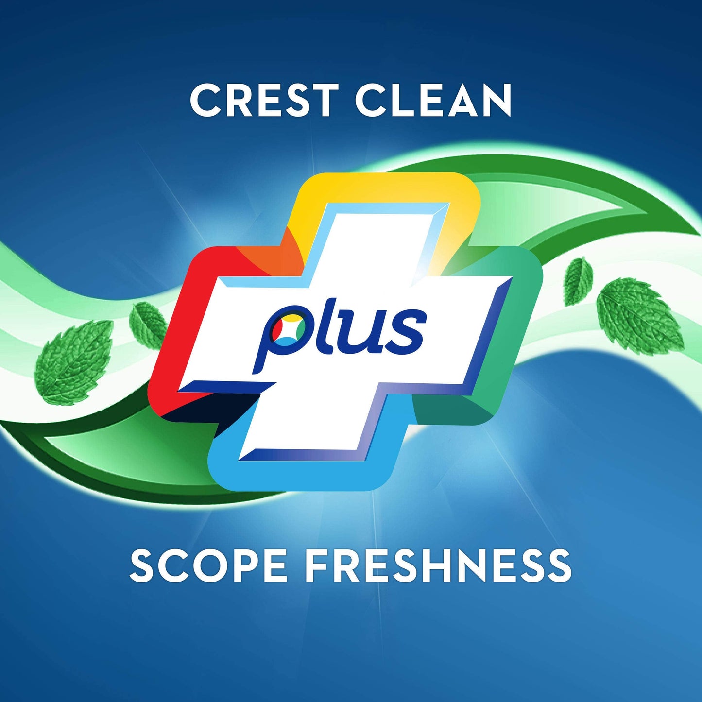 Crest + Scope Complete Whitening Toothpaste, Minty Fresh – 2-Pack 5.4 oz