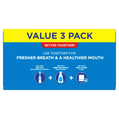 Crest Complete Whitening + Scope Outlast Mint Toothpaste – Triple Pack (3 x 5.4 oz), 16.2 oz