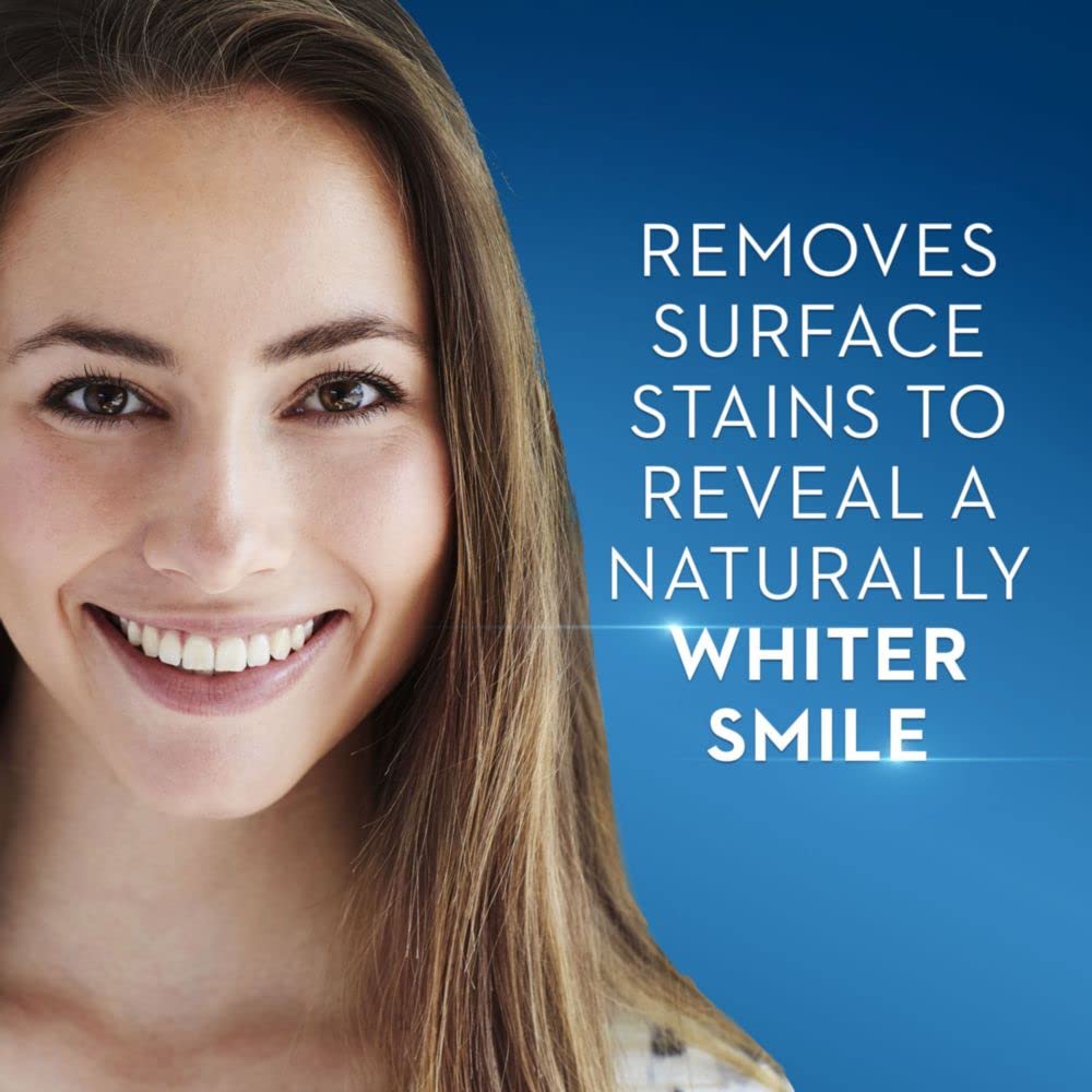 Crest Tartar Protection Whitening Cool Mint Toothpaste 8.2 Oz Pack of 4