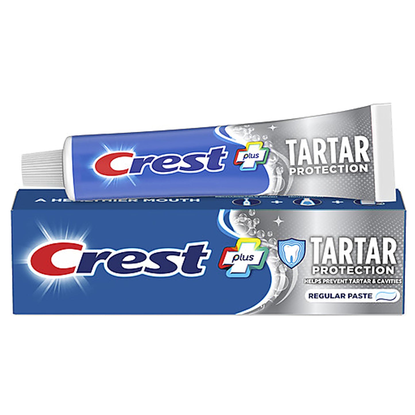 Crest Tartar Protection Toothpaste – Regular Paste (8.55 lb / 5.7 oz) | ADA Approved