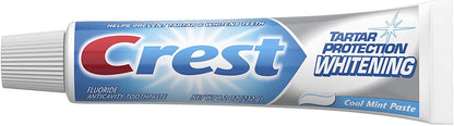 Crest Tartar Protection Whitening Cool Mint Toothpaste 8.2 oz (Pack of 4)