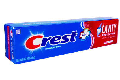 Crest Toothpaste 8.2 oz – Cavity Protection Regular (Pack of 2)