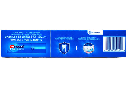 Crest Toothpaste 8.2 oz – Cavity Protection Regular (Pack of 2)
