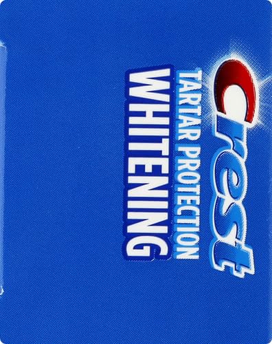 Crest Tartar Protection Toothpaste – Whitening Cool Mint, 5.7 oz, 8.550 lb