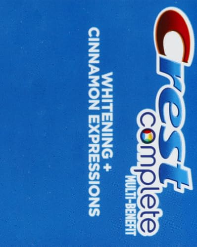Crest Whitening Expressions Fluoride Anticavity Toothpaste Cinnamon Rush 6 oz