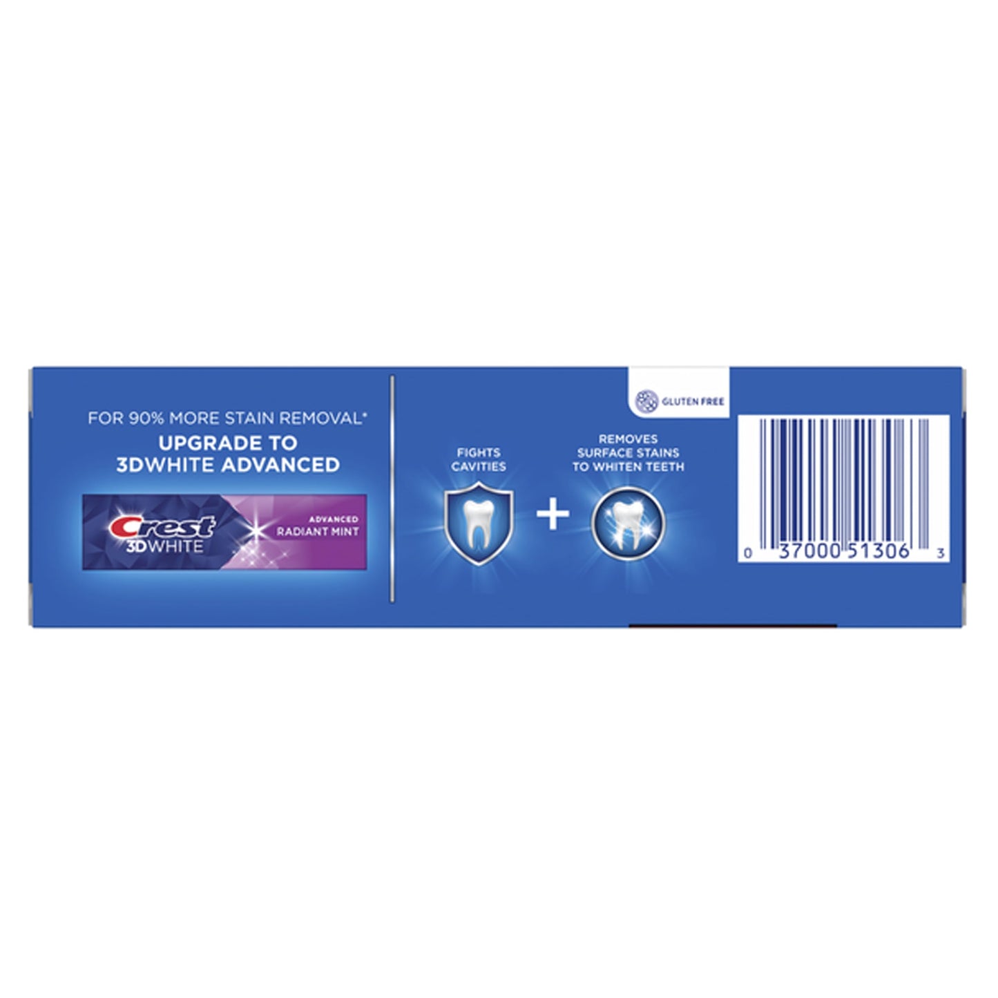 Crest Baking Soda & Peroxide Whitening Toothpaste with Tartar Protection – Fresh Mint 4.2 oz (Pack of 2)
