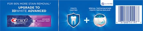 Crest Tartar Protection Toothpaste – Whitening Cool Mint, 5.7 oz, 8.550 lb