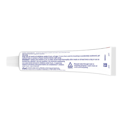 Crest Baking Soda & Peroxide Whitening Toothpaste with Tartar Protection – Fresh Mint 4.2 oz (Pack of 2)