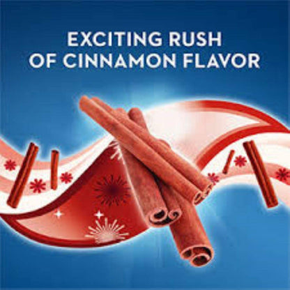 Crest Complete Cinnamon Rush Toothpaste 5.4 oz (3 Pack) - Whitening Fluoride