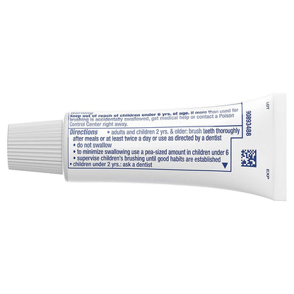 Crest Complete Whitening Scope Minty Toothpaste – Travel Size 0.85 oz, Pack of 24