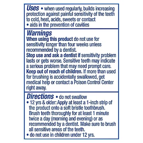 Crest Premium Plus Sensitive Toothpaste – Active Foam Whitening, Mint, 7oz (Pack of 2)