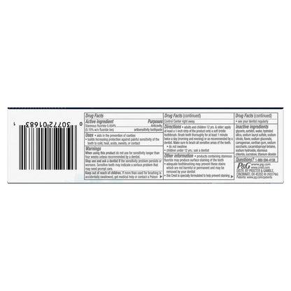 Crest Pro-Health Densify Daily Whitening Toothpaste 4.1 oz