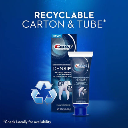 Crest Pro-Health Densify Daily Whitening Toothpaste 4.1 oz