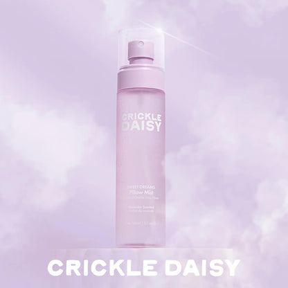 Crickle Daisy Sweet Dreams Lavender Pillow Mist – Calming Aromatherapy Linen & Fabric Spray, 150ml