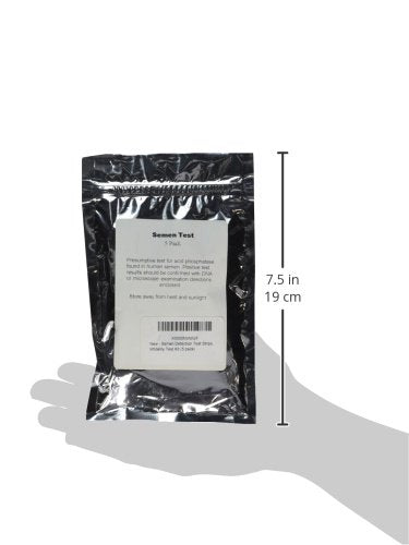 Semen Detection Test Strips (5-Pack) - Forensic Infidelity Kit