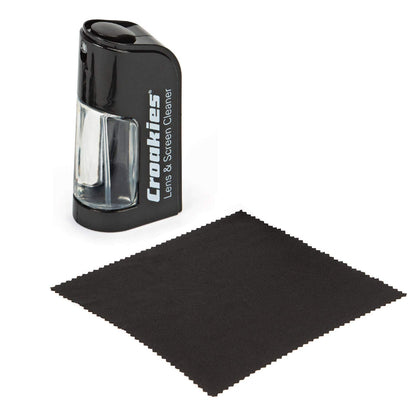 Croakies All-in-one Cleaning Kit | Lens Care Travel Kit with Pump