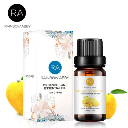 2-Pack Mango Essential Oil - 100% Pure Organic Aromatherapy for Diffuser
