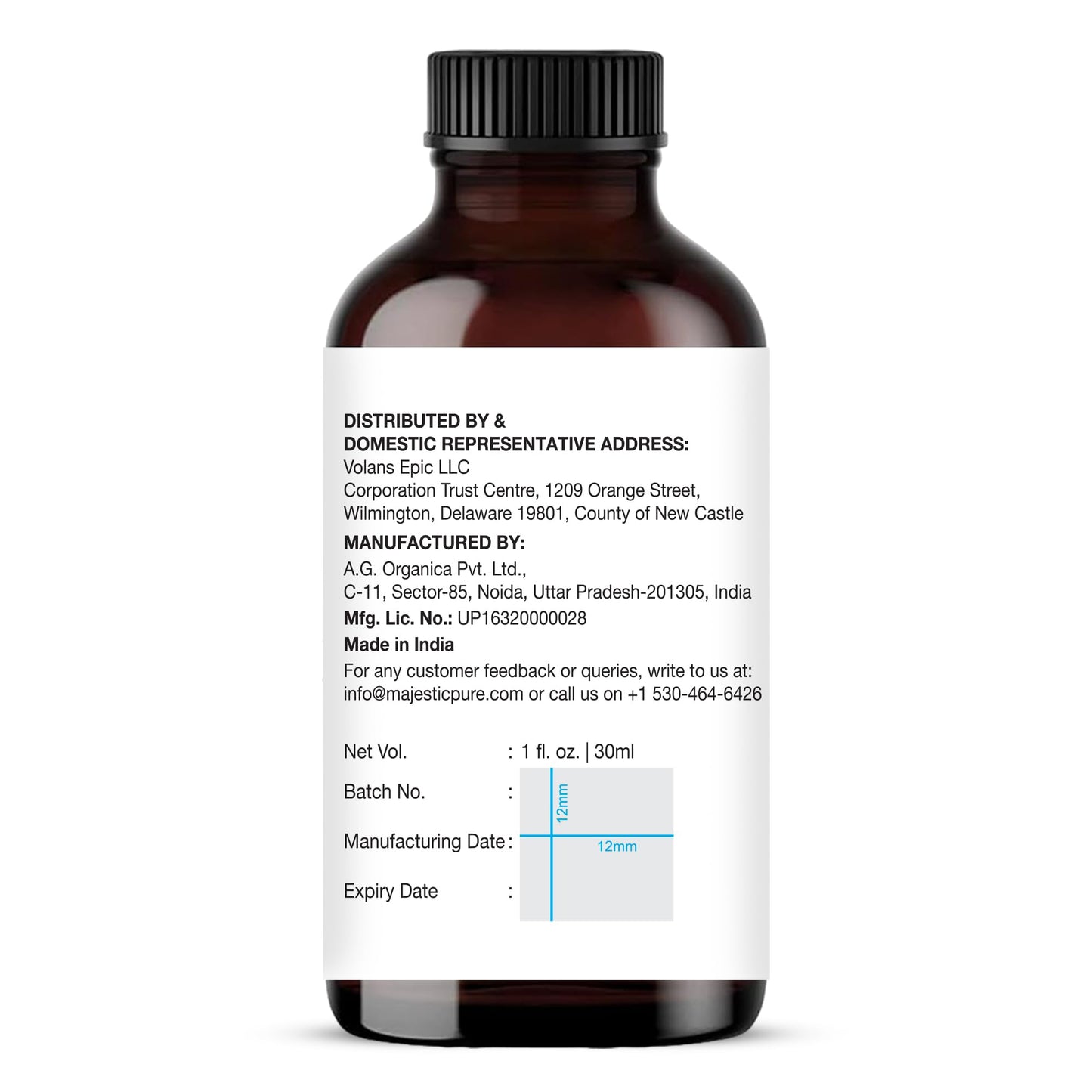 Majestic Pure Citrus Essential Oil Blend - 100% Pure & Natural | 1oz