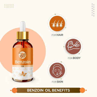 Crysalis Benzoin Oil (Styrax Benzoin) – 100ml / 3.38 fl oz