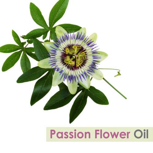 Crysalis Passion Flower Oil (Passiflora) – Pure Carrier Oil, 0.51 Fl Oz