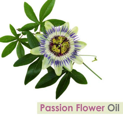 Crysalis Passion Flower Oil (Passiflora) – Pure Carrier Oil, 0.51 Fl Oz